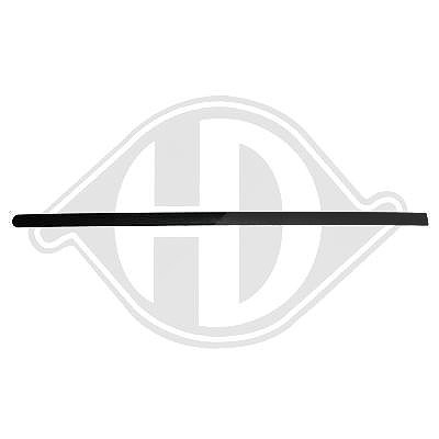 Diederichs Zier-/Schutzleiste, Tür [Hersteller-Nr. 2204420] für VW