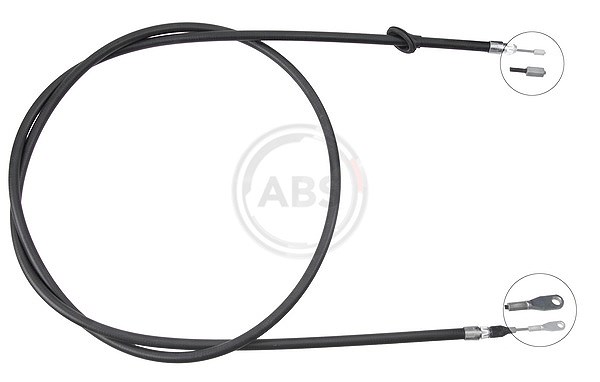 A.b.s. Seilzug, Feststellbremse [Hersteller-Nr. K12231] für Mercedes-Benz