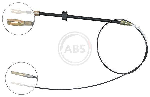 A.b.s. Seilzug, Feststellbremse [Hersteller-Nr. K13211] für Mercedes-Benz, VW