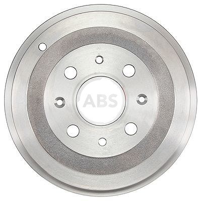 A.b.s. 1x Bremstrommel [Hersteller-Nr. 2853-S] für Citroën, Peugeot