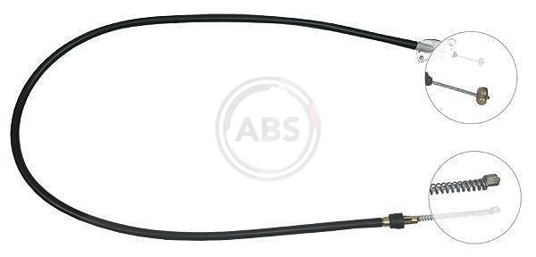 A.b.s. Seilzug, Feststellbremse [Hersteller-Nr. K10328] für Daihatsu