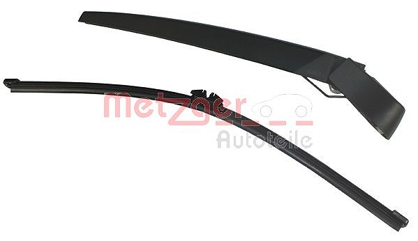 Metzger Autoteile Wischarm mit Kappe + Wischer hinten [Hersteller-Nr. 2190191] für BMW
