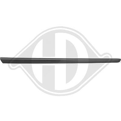 Diederichs Zier-/Schutzleiste, Tür [Hersteller-Nr. 3405420] für Abarth, Fiat