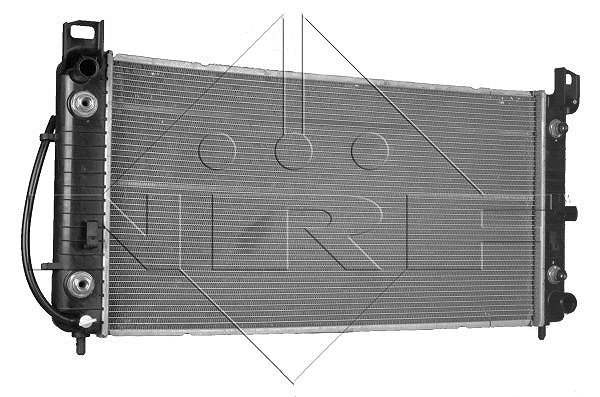 Nrf Kühler, Motorkühlung [Hersteller-Nr. 56008] für Cadillac