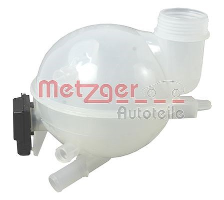 Metzger Autoteile Ausgleichsbehälter, Kühlmittel [Hersteller-Nr. 2140080] für Peugeot, Citroën