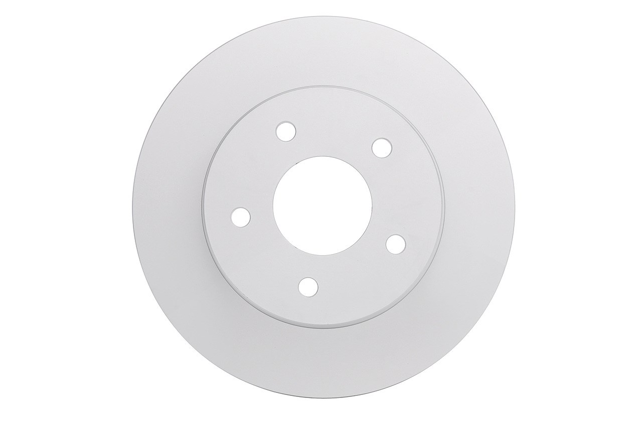 Bosch Bremsscheibe Hinterachse Voll [Hersteller-Nr. 0986479B64] für Nissan