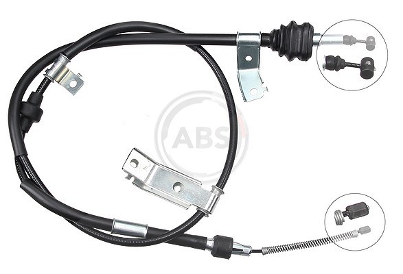 A.b.s. Seilzug, Feststellbremse [Hersteller-Nr. K13937] für Honda