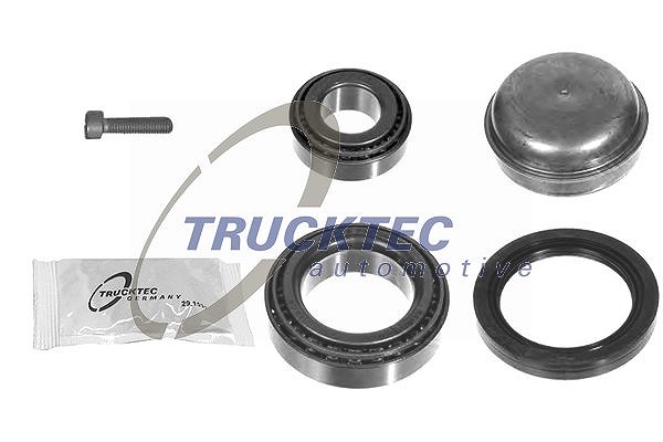 Trucktec Automotive Radlagersatz [Hersteller-Nr. 02.31.076] für Mercedes-Benz