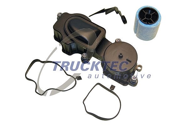 Trucktec Automotive Ventil, Kurbelgehäuseentlüftung [Hersteller-Nr. 08.10.137] für BMW
