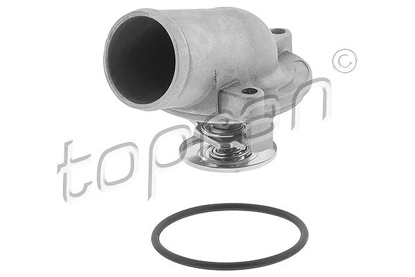 Topran Thermostat, Kühlmittel [Hersteller-Nr. 401473] für Mercedes-Benz