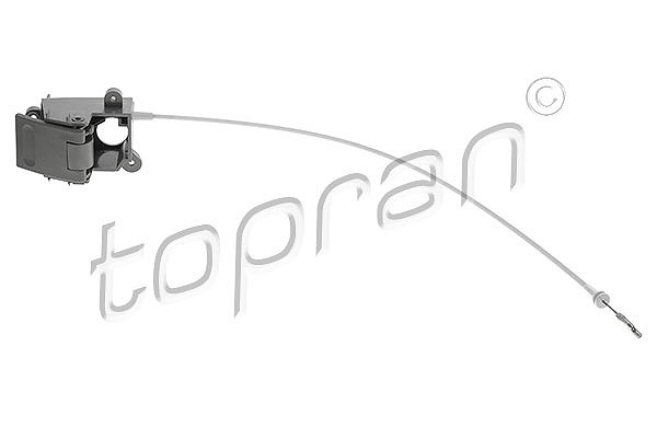 Topran Seilzug, Türentriegelung [Hersteller-Nr. 109448] für VW