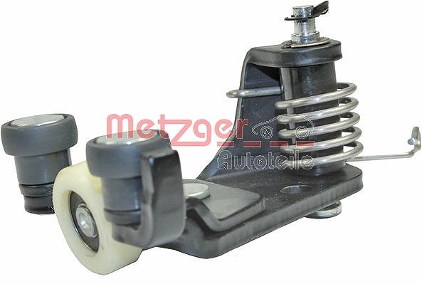 Metzger Autoteile Rollenführung, Schiebetür [Hersteller-Nr. 2310052] für Ford