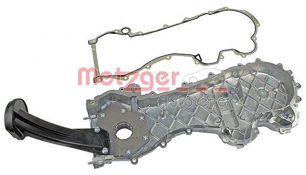 Metzger Autoteile Ölpumpe [Hersteller-Nr. 8000020] für Fiat, Opel, Lancia, Ford, Alfa Romeo