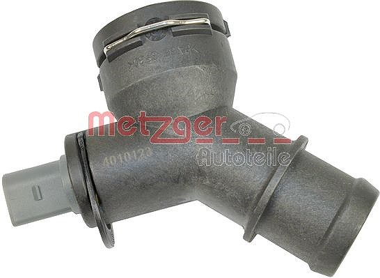 Metzger Autoteile Kühlmittelflansch [Hersteller-Nr. 4010123] für Audi, VW, Seat, Skoda