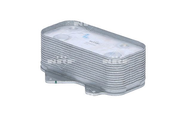 Nrf Ölkühler, Motoröl [Hersteller-Nr. 31259] für Audi, VW