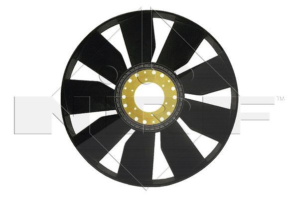 Nrf Lüfterrad, Motorkühlung [Hersteller-Nr. 49817] für Opel
