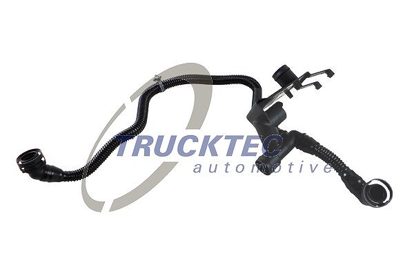Trucktec Automotive Schlauch, Kurbelgehäuseentlüftung [Hersteller-Nr. 07.10.059] für Audi
