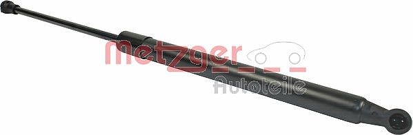 Metzger Autoteile Gasfeder, Koffer-/Laderaum [Hersteller-Nr. 2110676] für Toyota