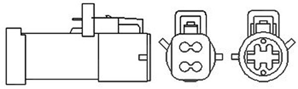 Magneti Marelli Lambdasonde [Hersteller-Nr. 466016355066] für Ford