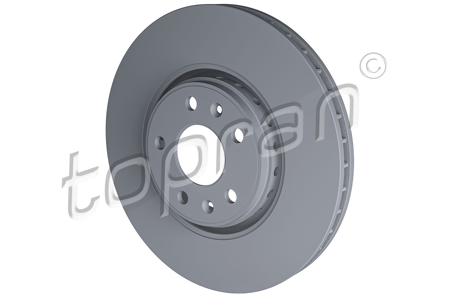 Topran Bremsscheibe [Hersteller-Nr. 631151] für Renault