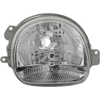 Diederichs Scheinwerfer H4 ohne Stellmotor elektr. LWR [Hersteller-Nr. 4480283] für Renault