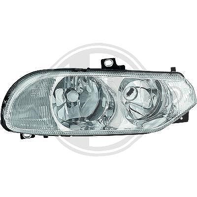 Diederichs Scheinwerfer H7/H1 elektr. LWR ohne Stellmotor [Hersteller-Nr. 3050082] für Alfa Romeo