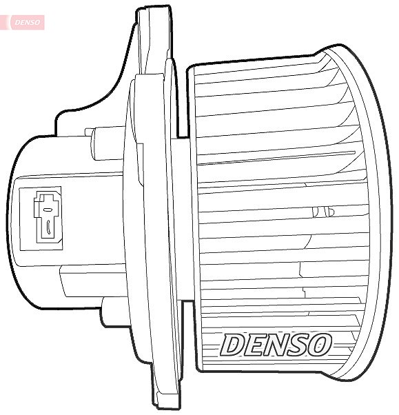 Denso Innenraumgebläse [Hersteller-Nr. DEA43003] für Kia
