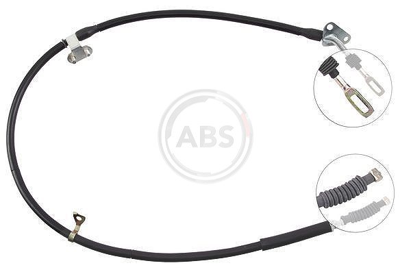 A.b.s. Seilzug, Feststellbremse [Hersteller-Nr. K11087] für Mazda