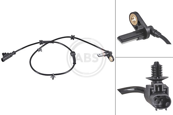 A.b.s. Sensor, Raddrehzahl [Hersteller-Nr. 30728] für Nissan