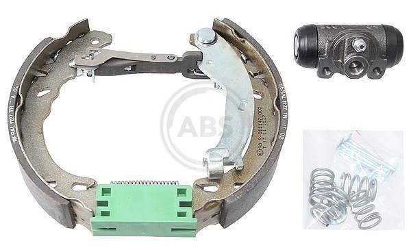 A.b.s. Bremsbackensatz [Hersteller-Nr. 111442] für Fiat