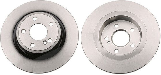 Trw Bremsscheibe [Hersteller-Nr. DF6358] für Mercedes-Benz