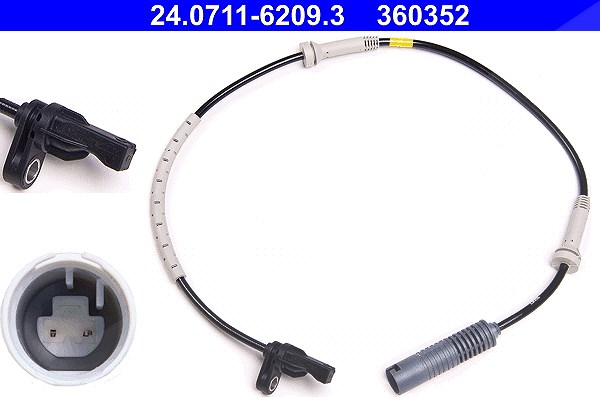 Ate Sensor, Raddrehzahl [Hersteller-Nr. 24.0711-6209.3] für BMW