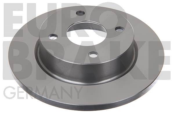 Eurobrake Bremsscheibe Vorderachse VOLL [Hersteller-Nr. 5815202237] für Nissan