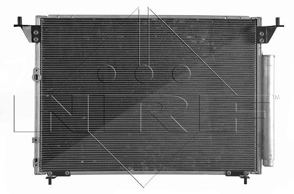 Nrf Kondensator, Klimaanlage [Hersteller-Nr. 350076] für Toyota
