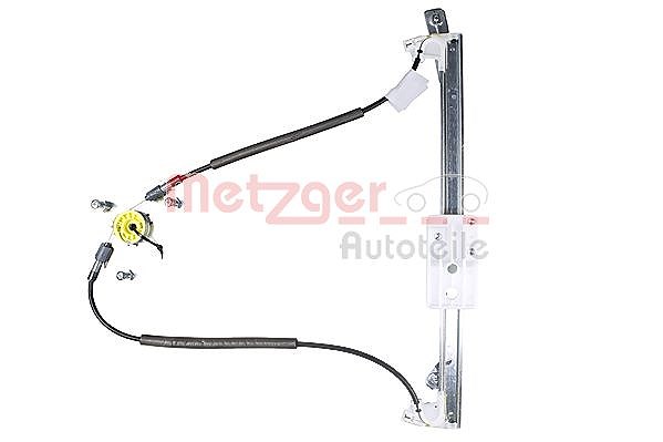 Metzger Autoteile Fensterheber [Hersteller-Nr. 2160572] für VW