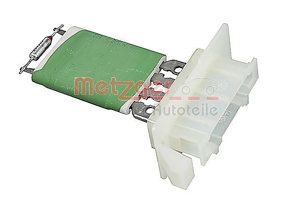 Metzger Autoteile Widerstand, Innenraumgebläse [Hersteller-Nr. 0917400] für Dacia