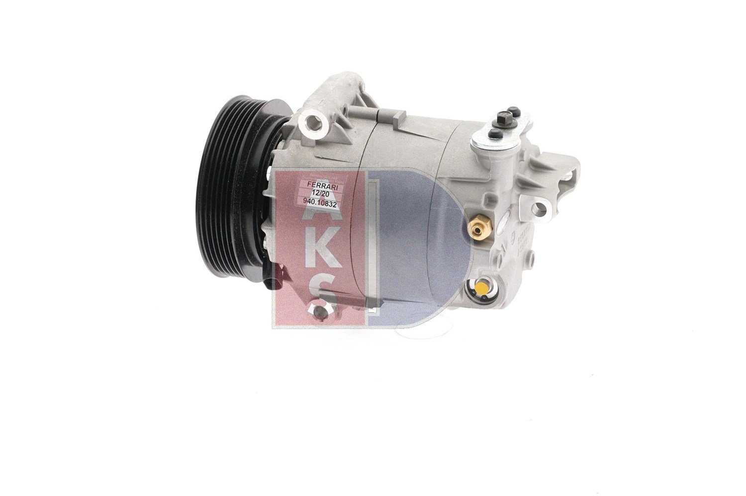 Aks Dasis Kompressor, Klimaanlage [Hersteller-Nr. 850058N] für Maserati, Ferrari
