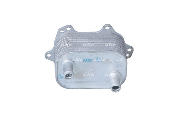 Nrf Ölkühler, Motoröl [Hersteller-Nr. 31853] für Audi