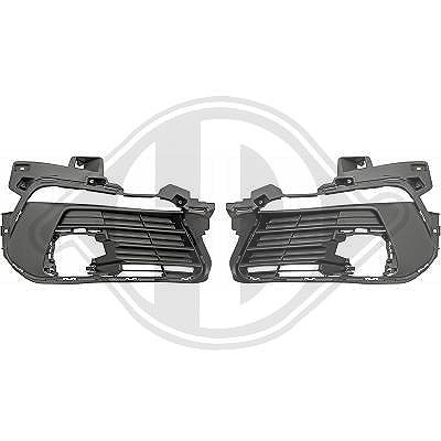 Diederichs Blende, Stoßfänger [Hersteller-Nr. 4236149] für Peugeot