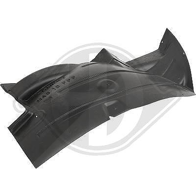 Diederichs Verkleidung, Radhaus [Hersteller-Nr. 1887008] für Renault, Opel, Nissan