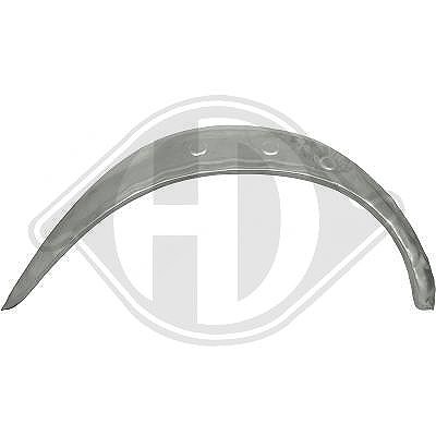 Diederichs Radhaus [Hersteller-Nr. 9137132] für Mercedes-Benz