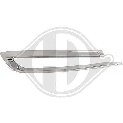 Diederichs Zier-/Schutzleiste, Stoßfänger [Hersteller-Nr. 1225267] für BMW