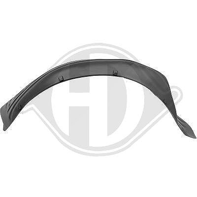 Diederichs Verkleidung, Radhaus [Hersteller-Nr. 1611109] für Mercedes-Benz