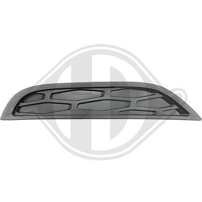 Diederichs Blende, Stoßfänger [Hersteller-Nr. 7340062] für Land Rover