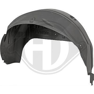 Diederichs Verkleidung, Radhaus [Hersteller-Nr. 4414708] für Renault, Mercedes-Benz