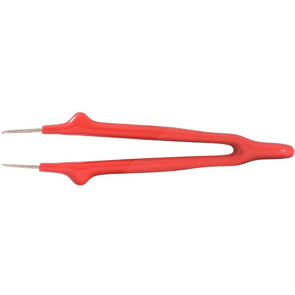 Ks Tools Pinzette mit Schutzisolierung, gerade, 15,5mm [Hersteller-Nr. 117.1629]