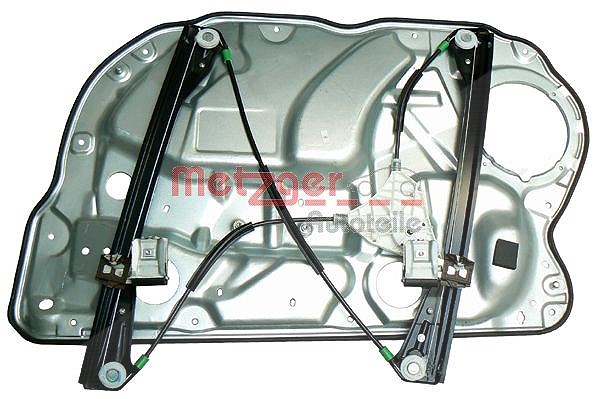 Metzger Autoteile Fensterheber [Hersteller-Nr. 2160100] für VW