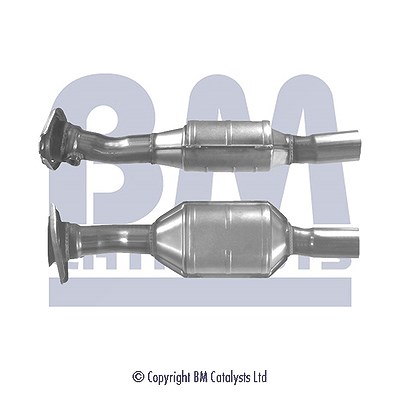 Bm Catalysts Katalysator inkl. Montagesatz [Hersteller-Nr. BM90586H] für Renault