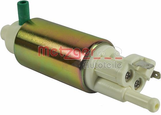 Metzger Autoteile Kraftstoffpumpe [Hersteller-Nr. 2250044] für Peugeot, Citroën, Renault