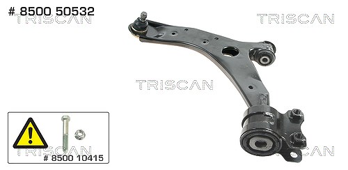 Triscan Lenker, Radaufhängung [Hersteller-Nr. 850050532] für Mazda